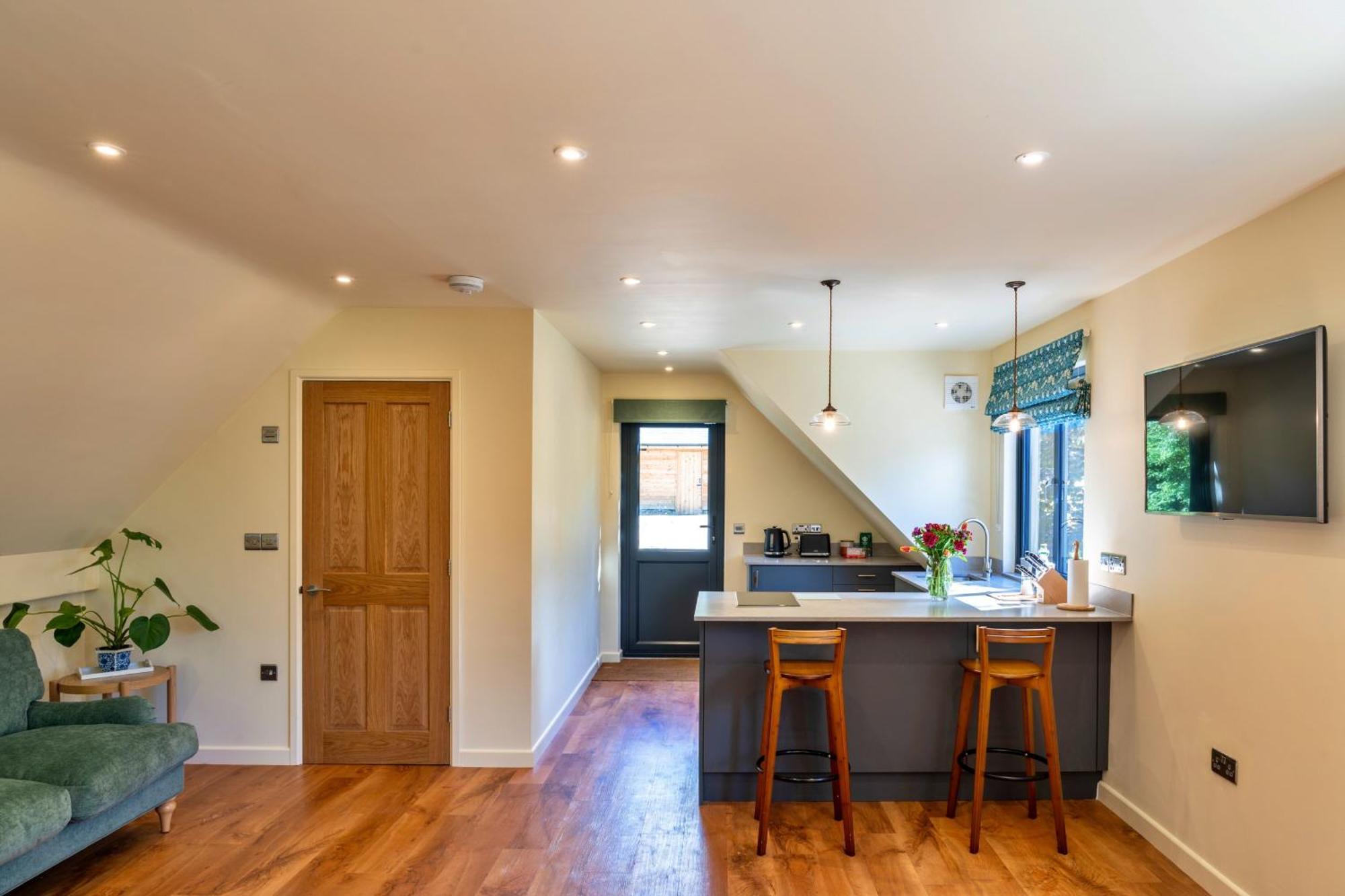 Finest Retreats - Dingles Farm Annexe Apartment East Down Luaran gambar