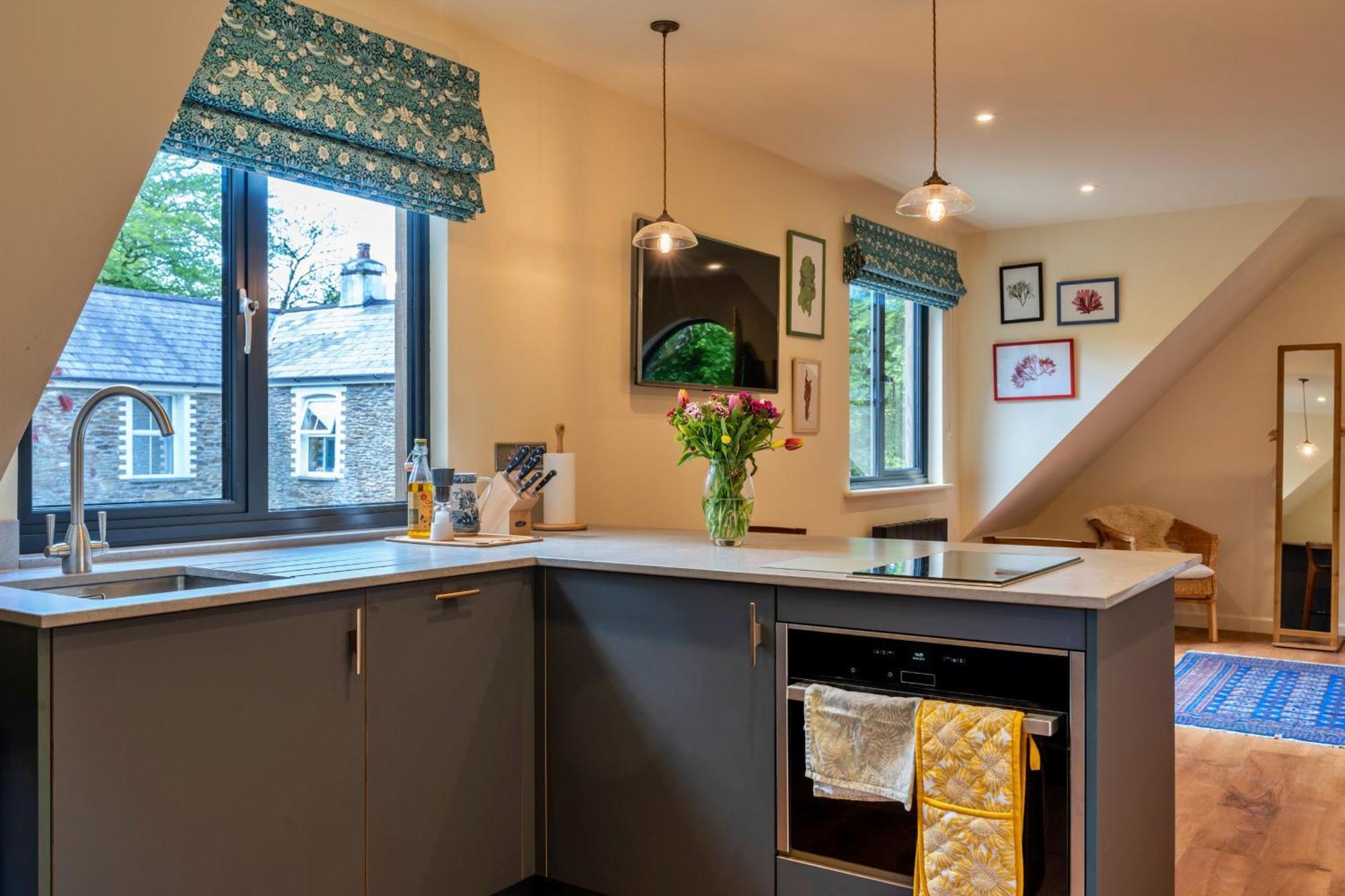 Finest Retreats - Dingles Farm Annexe Apartment East Down Luaran gambar