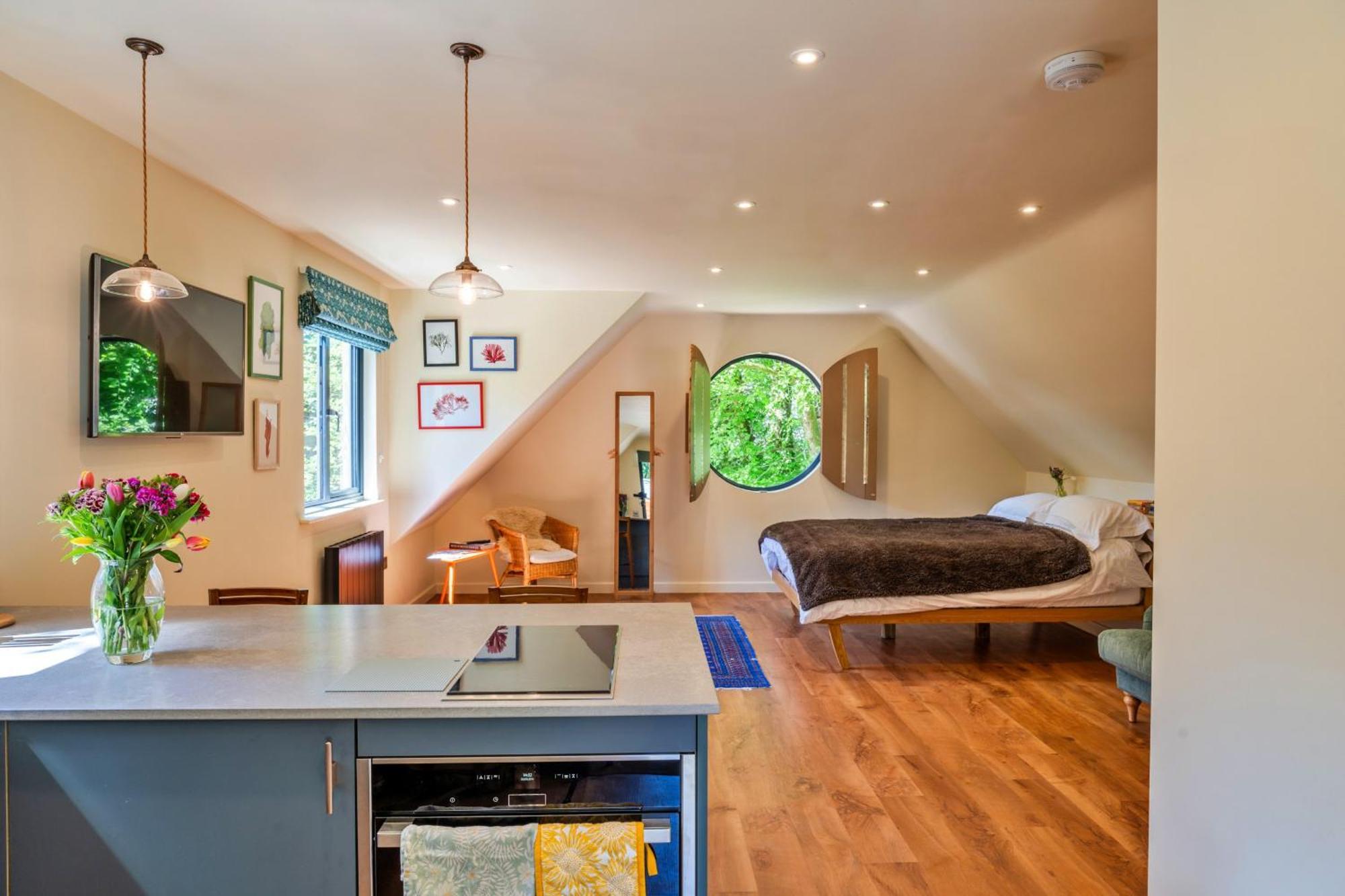 Finest Retreats - Dingles Farm Annexe Apartment East Down Luaran gambar